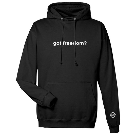 TFHBP - got freedom? - Men's Hoodie