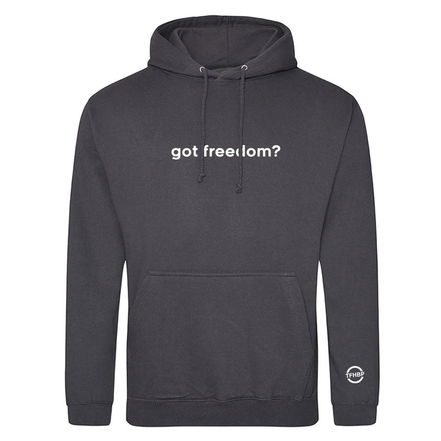 TFHBP - got freedom? - Men's Hoodie