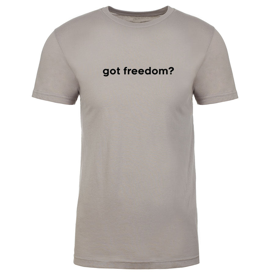 TFHBP - got freedom? - Men's Short Sleeve