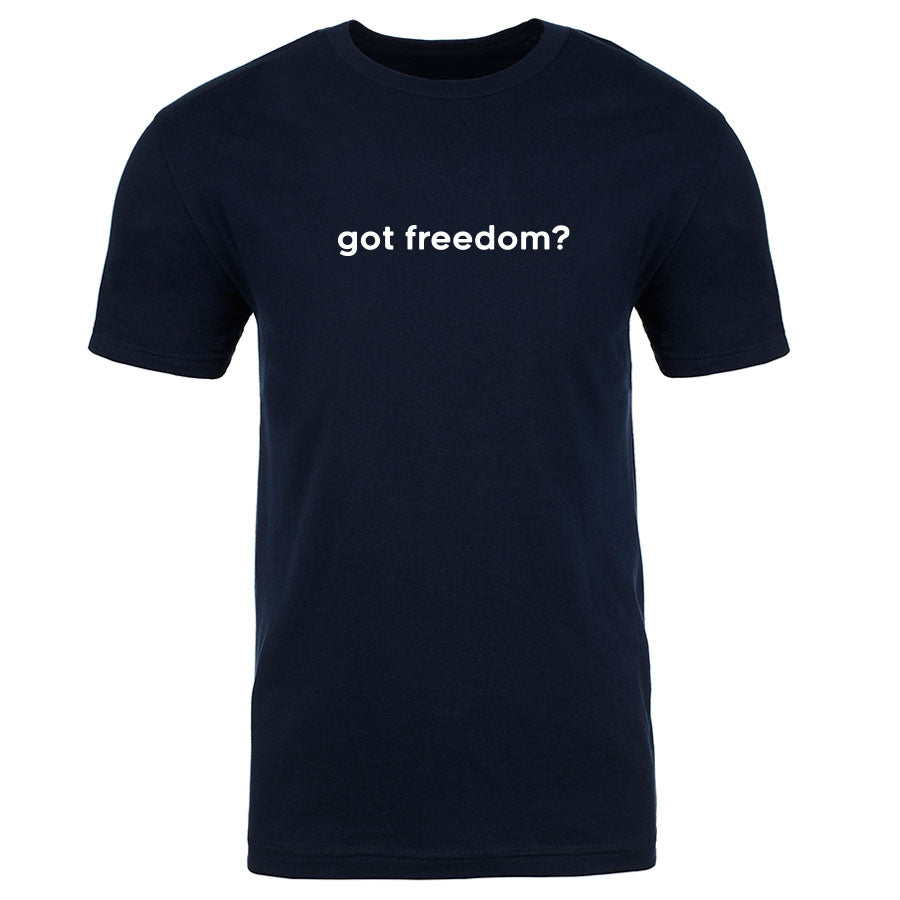 TFHBP - got freedom? - Men's Short Sleeve