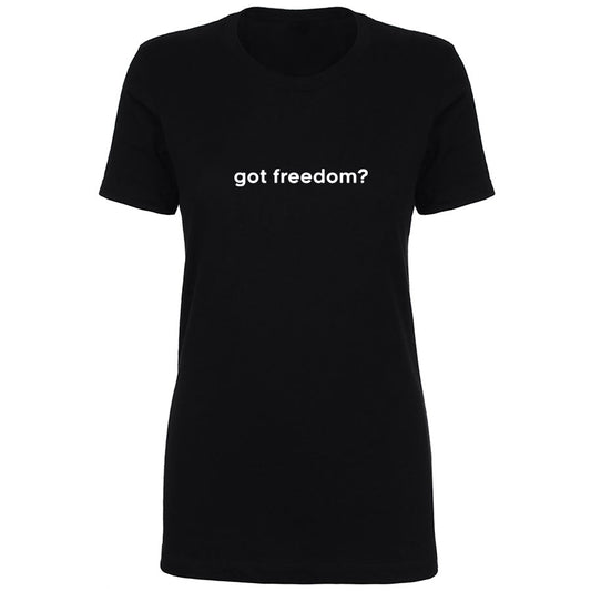 TFHBP - got freedom? - Women's Short Sleeve