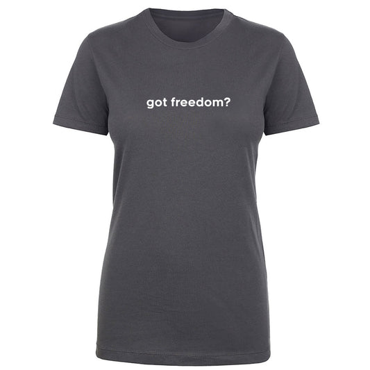 TFHBP - got freedom? - Women's Short Sleeve
