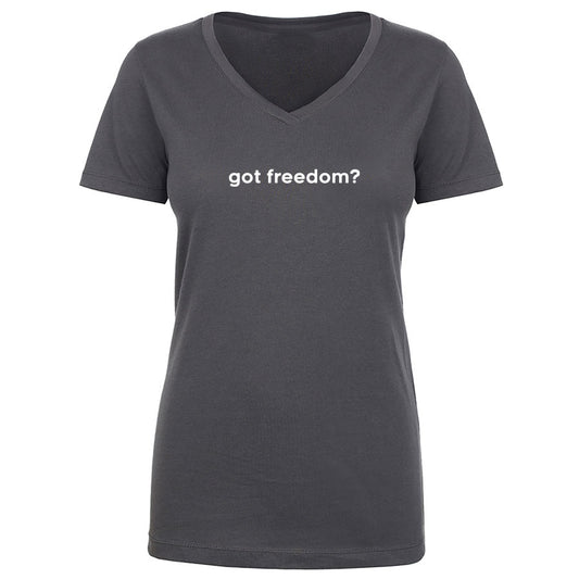 TFHBP - got freedom? - Women's V-Neck